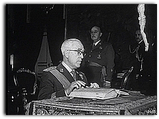 Camilo Alonso Vega, Capitán General del Ejército F.N. Francisco Franco
